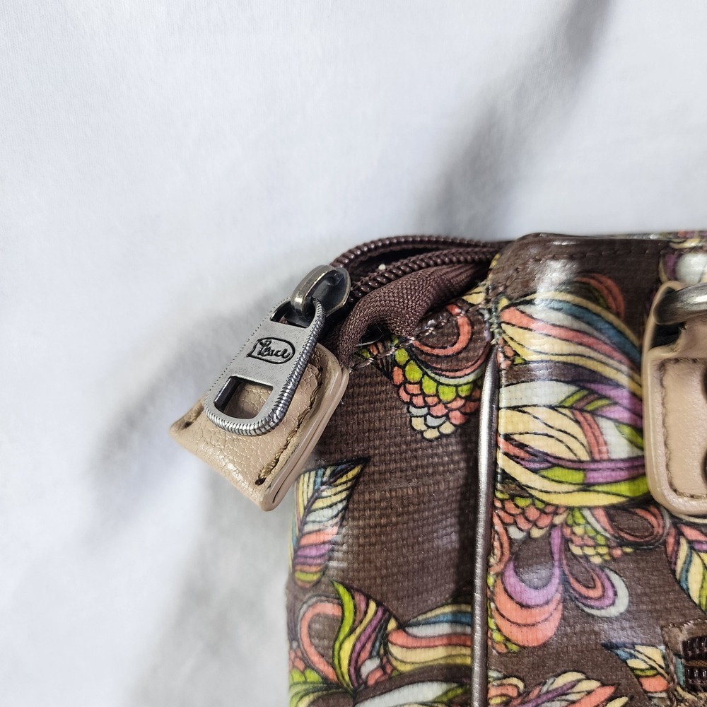 Sakroots Womens Mini Tote Hand Bag Purse Coated Canvas Bird‎ Print *NO STRAP - Picture 10 of 16